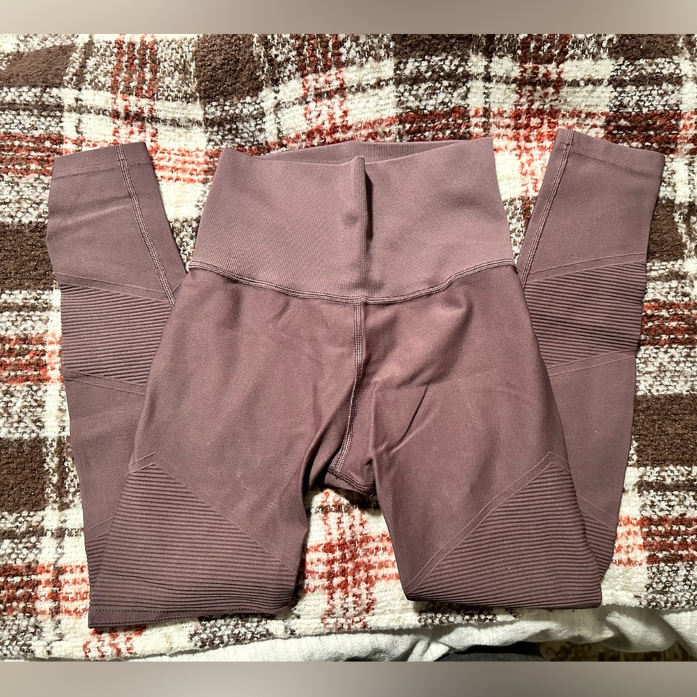 Athleta Aurora Rib 7/8 Leggings
